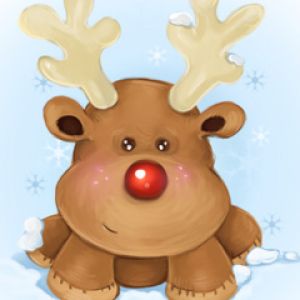 Rena Cartoon Fofo