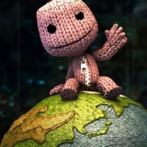 Sackboy na Terra