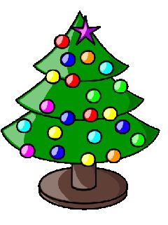 Árvore de Natal Colorida