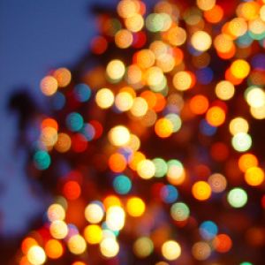 Luzes de Natal Coloridas