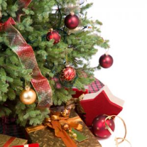 Árvore de Natal com Presentes