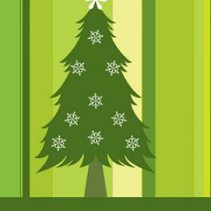 Árvore de Natal Estilosa
