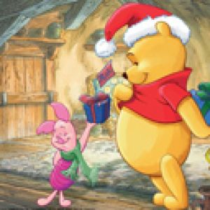 Natal com Winnie the Pooh