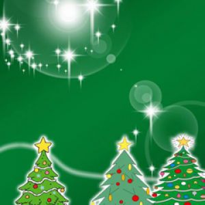 Árvores de Natal Festivas