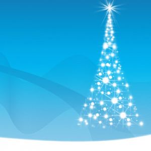 Árvore de Natal Brilhante