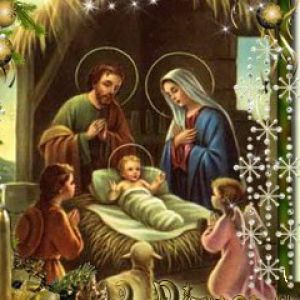 Cena de Natividade de Natal