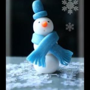 Boneco de Neve Fofo