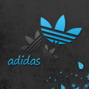 Papel de Parede Logo Adidas