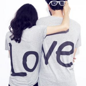 Camisetas de Casal Amor