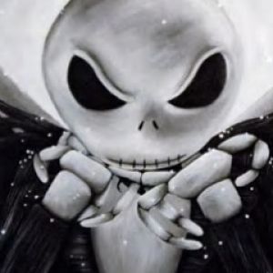 Arte de Jack Skellington
