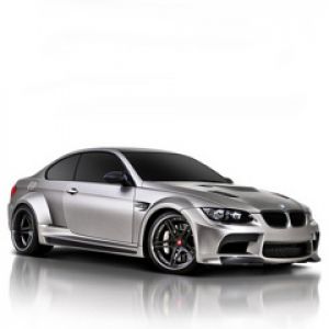 Carro Esportivo BMW M3 Prata