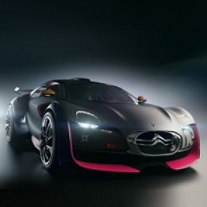 Design Futurista do Carro Citroen