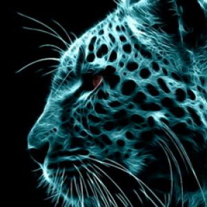 Perfil de Leopardo Brilhante