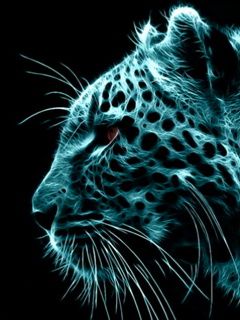 Perfil de Leopardo Brilhante