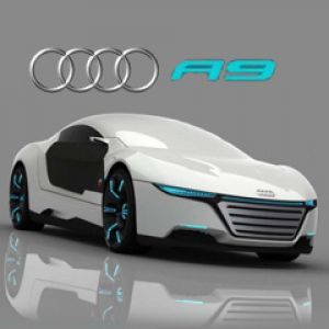 Audi A9 Carro Conceito