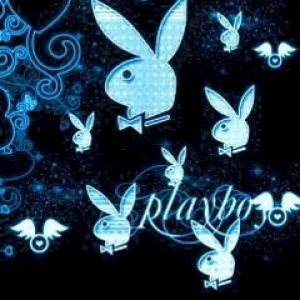 Design Abstrato do Logo Playboy