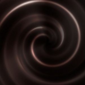 Design Abstrato Escuro em Espiral