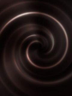 Design Abstrato Escuro em Espiral
