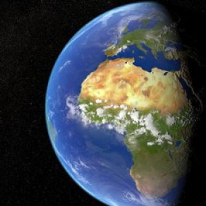 Terra do Espaço