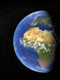 Terra do Espaço