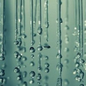 Gotas de Água Abstratas