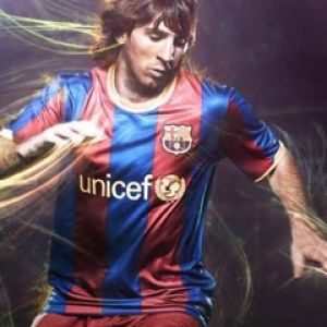 Lionel Messi em Ação