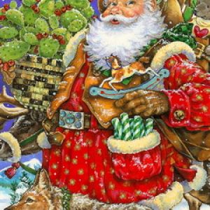 Papai Noel com Presentes