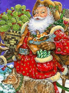 Papai Noel com Presentes