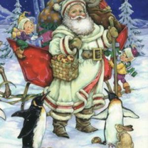 Papai Noel com Amigos
