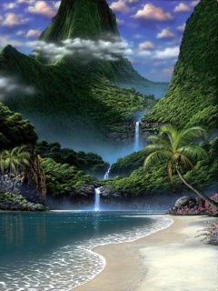 Paraíso Tropical com Cachoeira