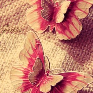 Belas Borboletas Rosas