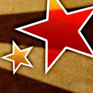 Padrões de Estrelas Coloridas