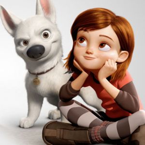 Menina e Cachorro Fofo