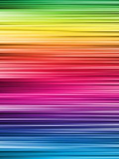 Linhas Abstratas Coloridas