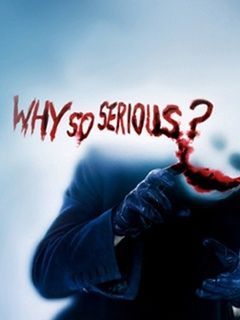 Por que tão sério? Papel de parede do Joker