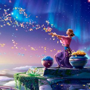 Cena Mágica de Aurora