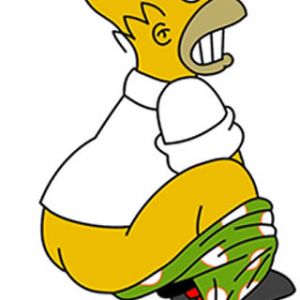 Momento Engraçado de Homer Simpson