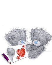 Ilustração de Amor com Ursinhos