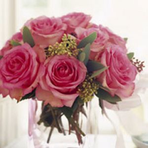 Belo Buquê de Rosas Pink