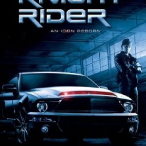 Carro e Personagem de Knight Rider