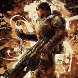 Arte do Personagem de Gears of War