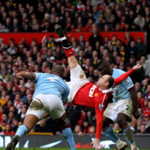 Incrível Gol de Wayne Rooney
