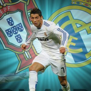 Ação de Futebol Cristiano Ronaldo