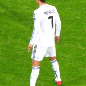 Ação de Cristiano Ronaldo no Futebol