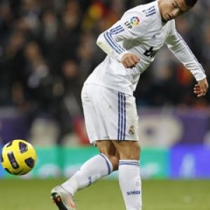 Ação de Cristiano Ronaldo no Futebol