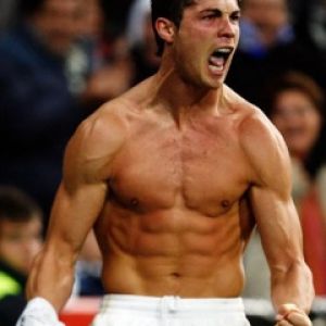 Cristiano Ronaldo Celebrando