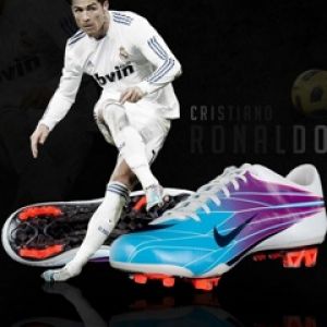 Arte de Futebol de Cristiano Ronaldo