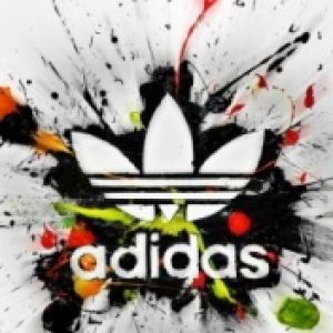 Arte do Logo Adidas