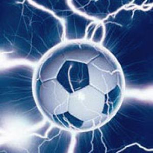 Bola de futebol elétrica