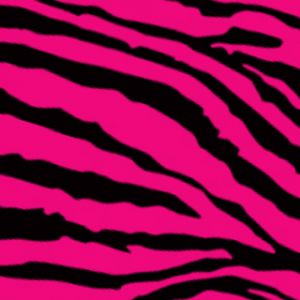 Padrão de Listras de Zebra Rosa